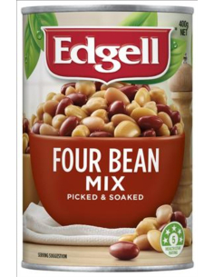 Edgell Bean Mix Four 400g x 1